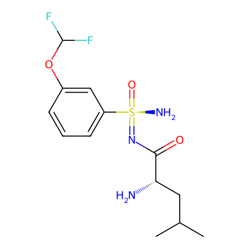 Chemical structure of BindingDB Monomer ID 726240