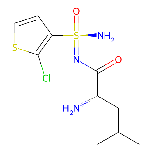Chemical structure of BindingDB Monomer ID 726247