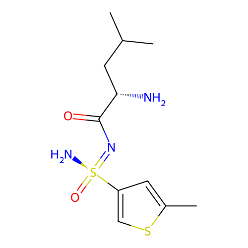 Chemical structure of BindingDB Monomer ID 726255