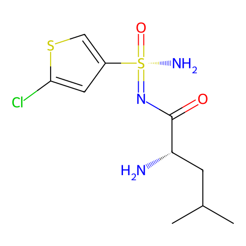 Chemical structure of BindingDB Monomer ID 726257