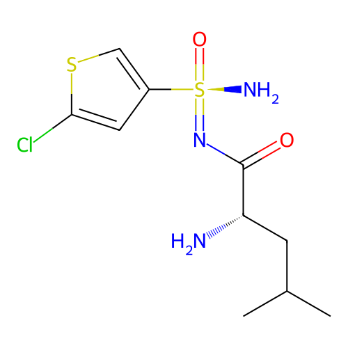 Chemical structure of BindingDB Monomer ID 726258