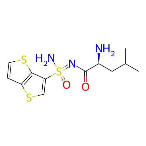Chemical structure of BindingDB Monomer ID 726260