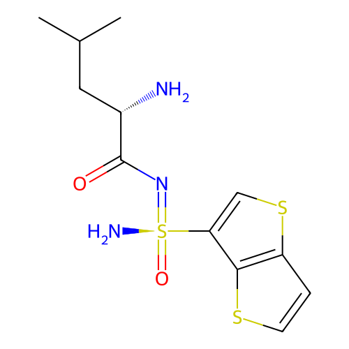 Chemical structure of BindingDB Monomer ID 726261