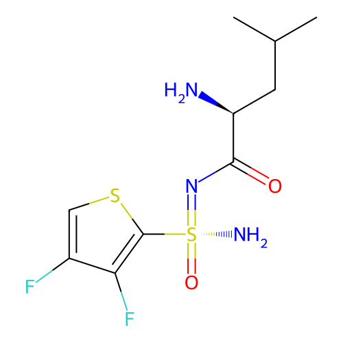Chemical structure of BindingDB Monomer ID 726265