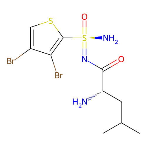 Chemical structure of BindingDB Monomer ID 726271