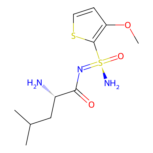 Chemical structure of BindingDB Monomer ID 726273