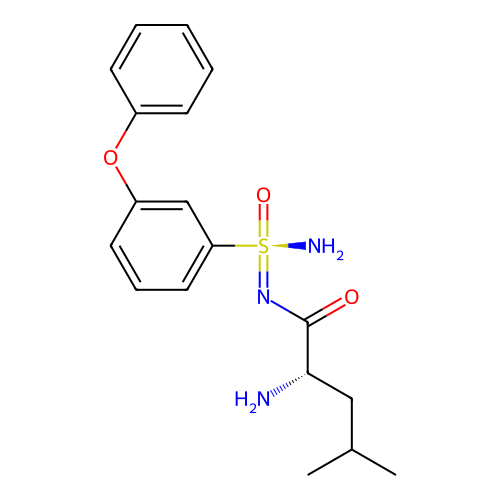 Chemical structure of BindingDB Monomer ID 726281
