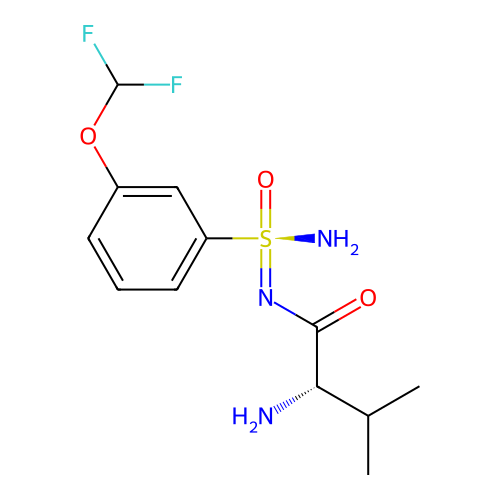 Chemical structure of BindingDB Monomer ID 726286
