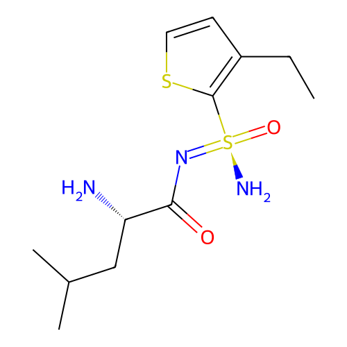 Chemical structure of BindingDB Monomer ID 726288