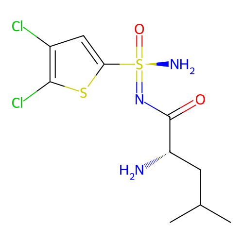 Chemical structure of BindingDB Monomer ID 726292
