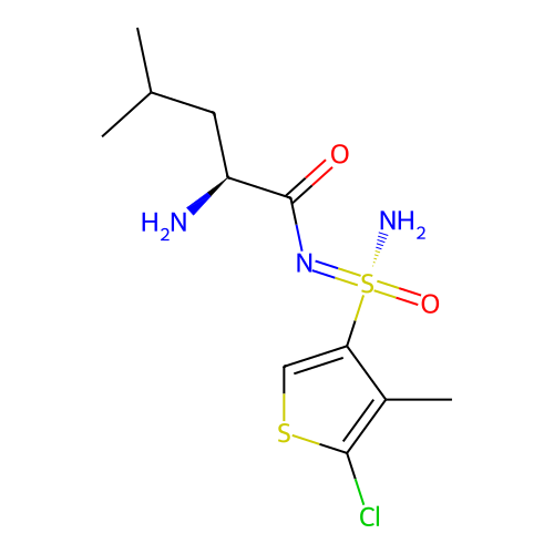 Chemical structure of BindingDB Monomer ID 726294