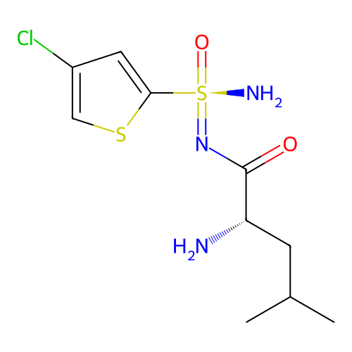 Chemical structure of BindingDB Monomer ID 726297