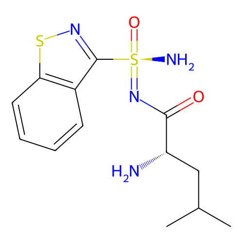 Chemical structure of BindingDB Monomer ID 726312
