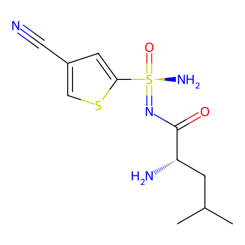 Chemical structure of BindingDB Monomer ID 726317