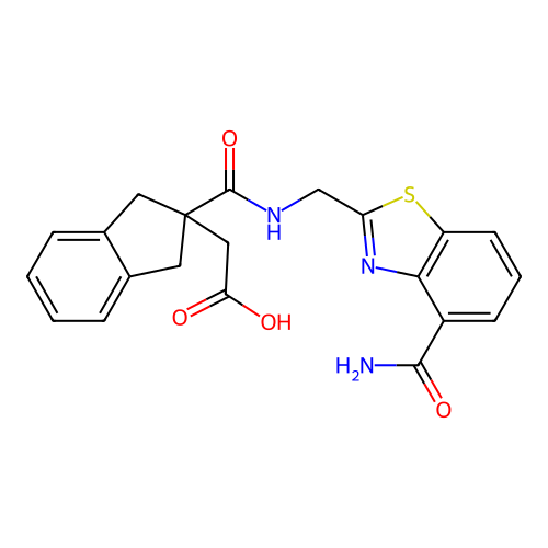Chemical structure of BindingDB Monomer ID 726322