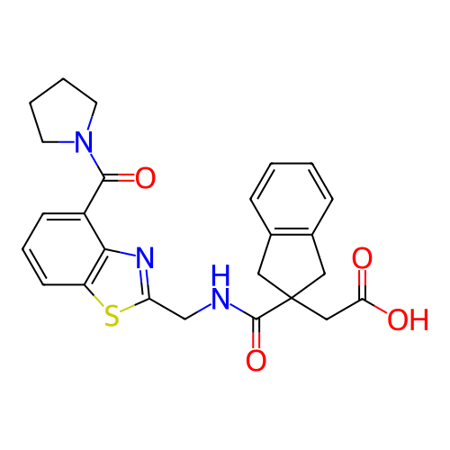 Chemical structure of BindingDB Monomer ID 726323