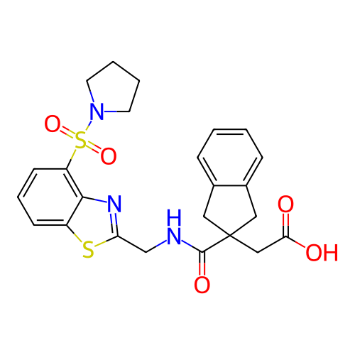 Chemical structure of BindingDB Monomer ID 726324