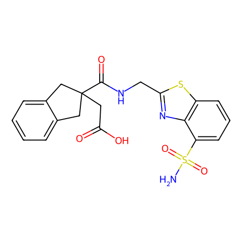 Chemical structure of BindingDB Monomer ID 726325