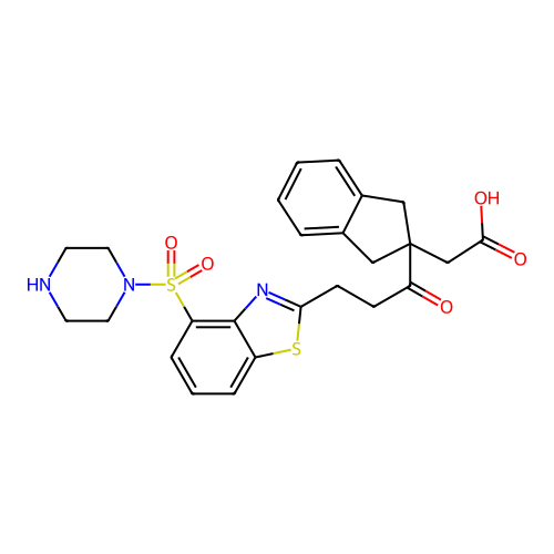 Chemical structure of BindingDB Monomer ID 726326