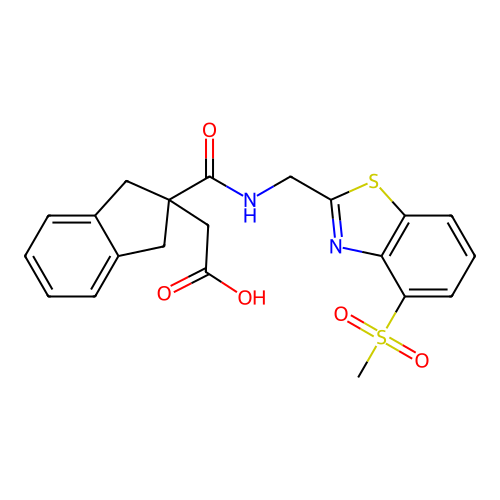 Chemical structure of BindingDB Monomer ID 726328