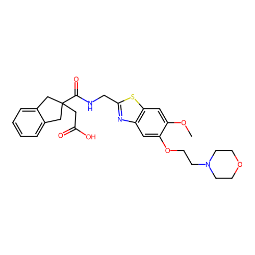 Chemical structure of BindingDB Monomer ID 726330