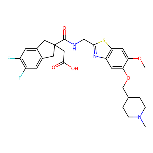 Chemical structure of BindingDB Monomer ID 726332
