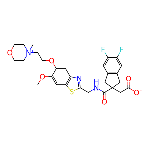 Chemical structure of BindingDB Monomer ID 726334