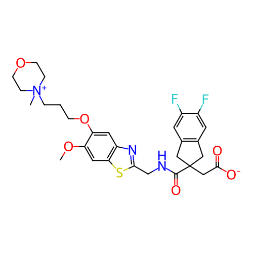 Chemical structure of BindingDB Monomer ID 726336