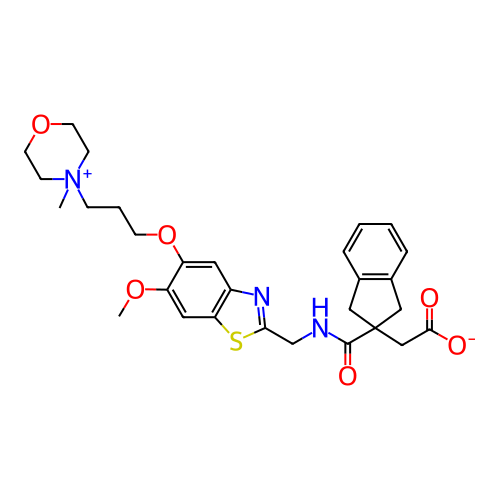 Chemical structure of BindingDB Monomer ID 726337