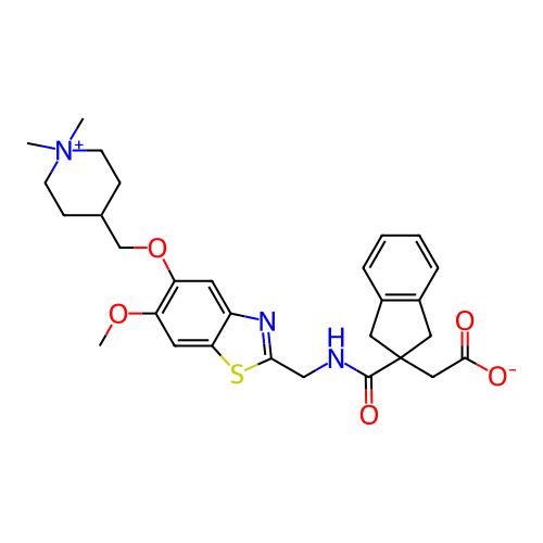 Chemical structure of BindingDB Monomer ID 726338