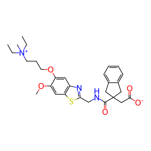 Chemical structure of BindingDB Monomer ID 726339