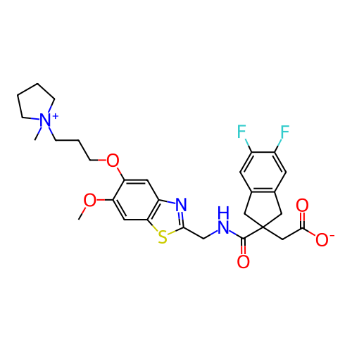 Chemical structure of BindingDB Monomer ID 726340