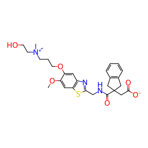 Chemical structure of BindingDB Monomer ID 726341