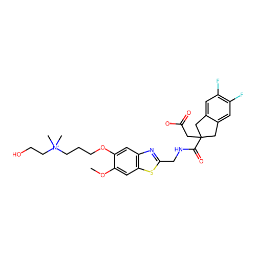 Chemical structure of BindingDB Monomer ID 726342