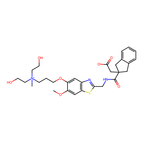 Chemical structure of BindingDB Monomer ID 726343