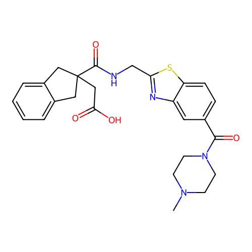 Chemical structure of BindingDB Monomer ID 726348