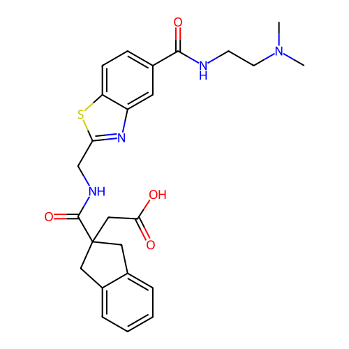 Chemical structure of BindingDB Monomer ID 726349