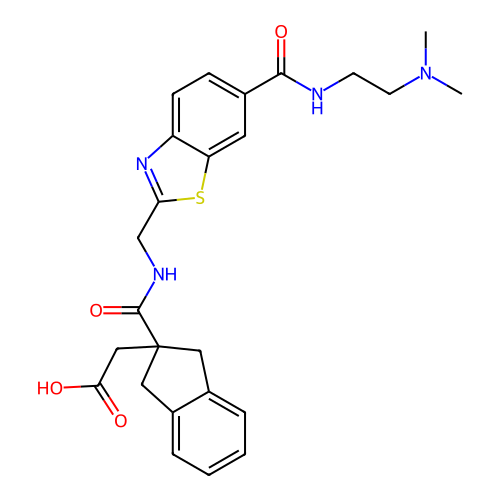 Chemical structure of BindingDB Monomer ID 726351