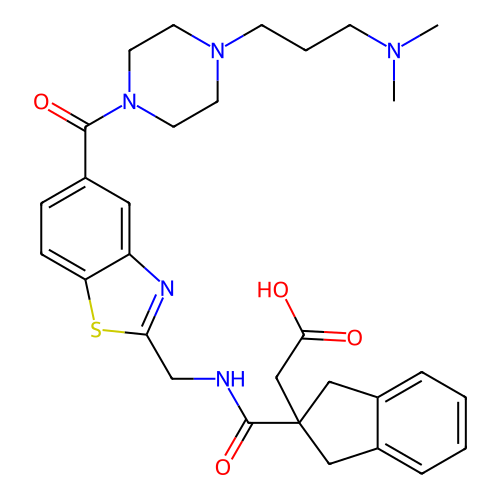 Chemical structure of BindingDB Monomer ID 726352