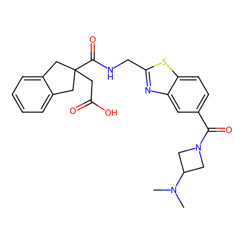 Chemical structure of BindingDB Monomer ID 726353