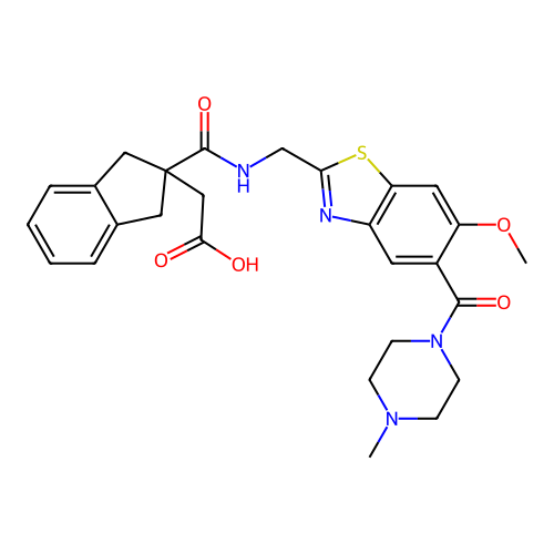 Chemical structure of BindingDB Monomer ID 726354
