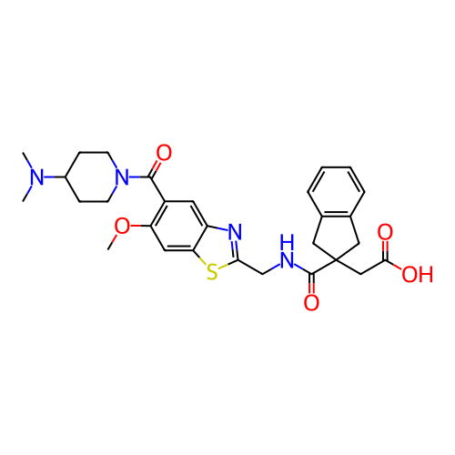 Chemical structure of BindingDB Monomer ID 726359