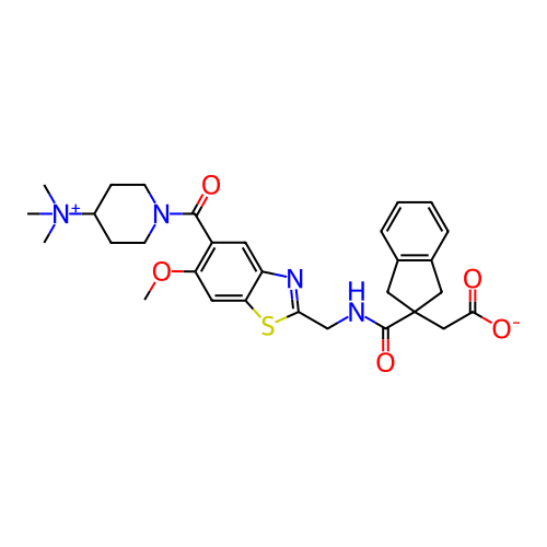 Chemical structure of BindingDB Monomer ID 726360