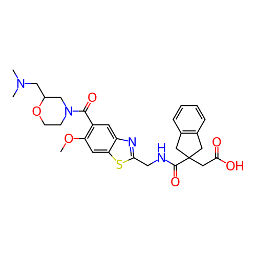Chemical structure of BindingDB Monomer ID 726361