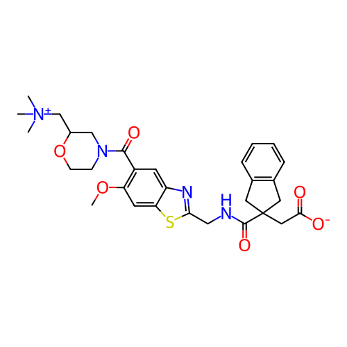Chemical structure of BindingDB Monomer ID 726362