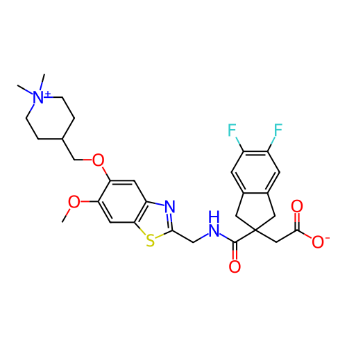 Chemical structure of BindingDB Monomer ID 726365