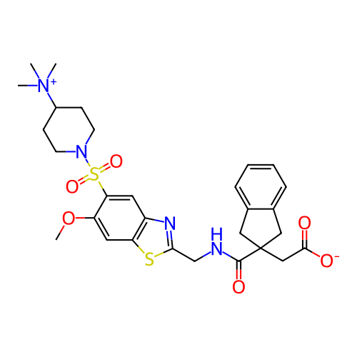 Chemical structure of BindingDB Monomer ID 726368