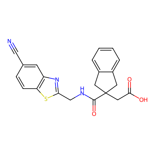 Chemical structure of BindingDB Monomer ID 726370