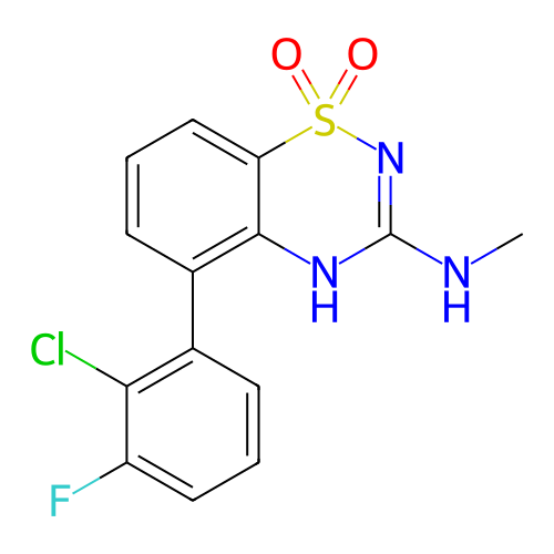 Chemical structure of BindingDB Monomer ID 726371