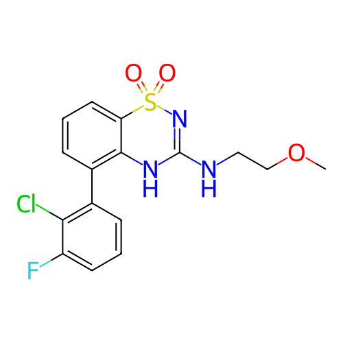 Chemical structure of BindingDB Monomer ID 726372